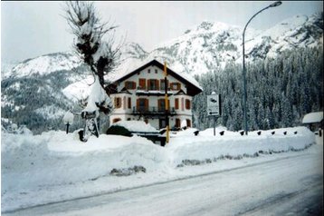 Włochy Privát Sappada, Zewnątrz